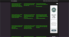 Desktop Screenshot of littlegardenia.com